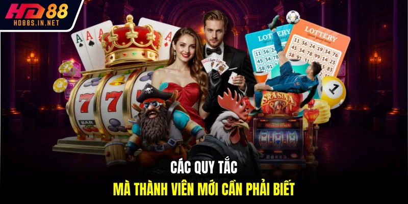Các quy tắc mà thành viên mới cần phải biết