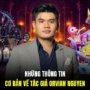 Những thông tin cơ bản về tác giả Orvian Nguyen