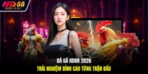 Đá Gà HD88 2026 - Trải Nghiệm Đỉnh Cao Từng Trận Đấu