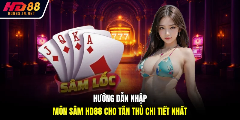 Sâm HD88 - Game Bài Đỉnh Cao, Càng Chơi Càng Cuốn Hút 3 Hướng dẫn nhập môn Sâm HD88 cho tân thủ chi tiết nhất