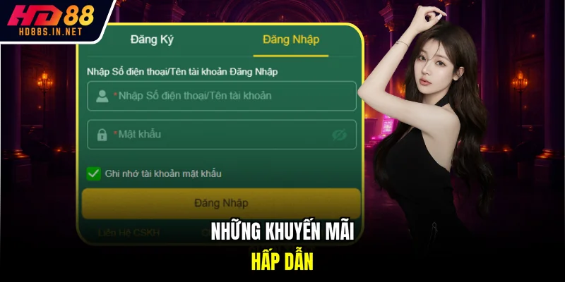 Những khuyến mãi hấp dẫn