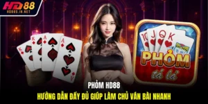 Phỏm HD88 - Hướng Dẫn Đầy Đủ Giúp Làm Chủ Ván Bài Nhanh
