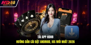 Tải App HD88 - Hướng Dẫn Cài Đặt Android, Ios Mới Nhất 2026
