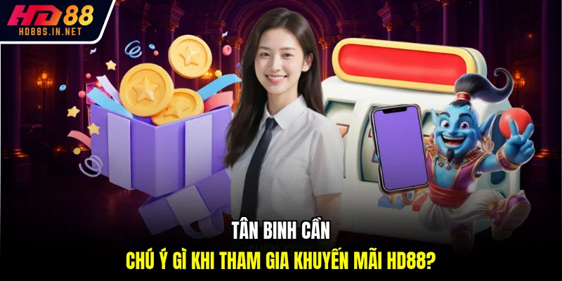 Khuyến Mãi HD88 - Ưu Đãi Siêu Khủng Hứa Hẹn Bùng Nổ 2026 4 Tân binh cần chú ý gì khi tham gia khuyến mãi HD88?