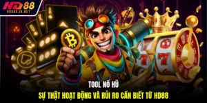 Tool Nổ Hũ: Sự Thật Hoạt Động Và Rủi Ro Cần Biết Từ HD88