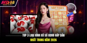 TOP 3 Loại Hình Xổ Số HD88 Hấp Dẫn Nhất Trong Năm 2026